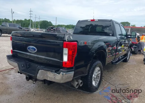 2019 Ford F-250 Xlt from USA, damaged, VIN 1FT7W2BT4KEC10669